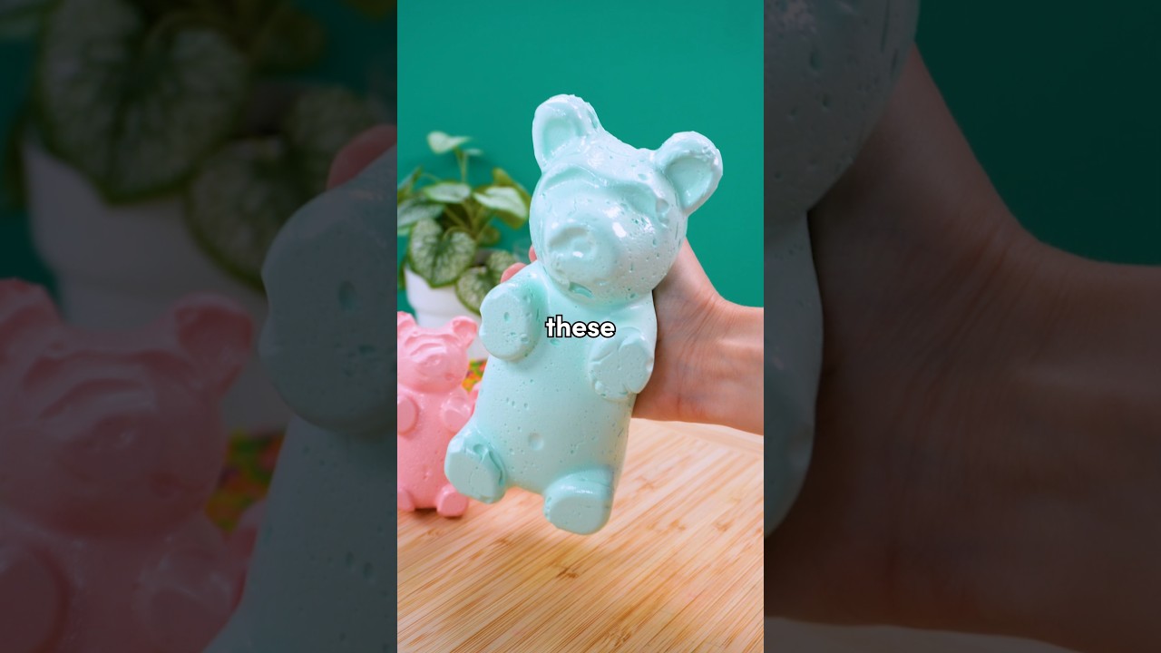 Turning GUMMY BEARS into Marshmallows?!