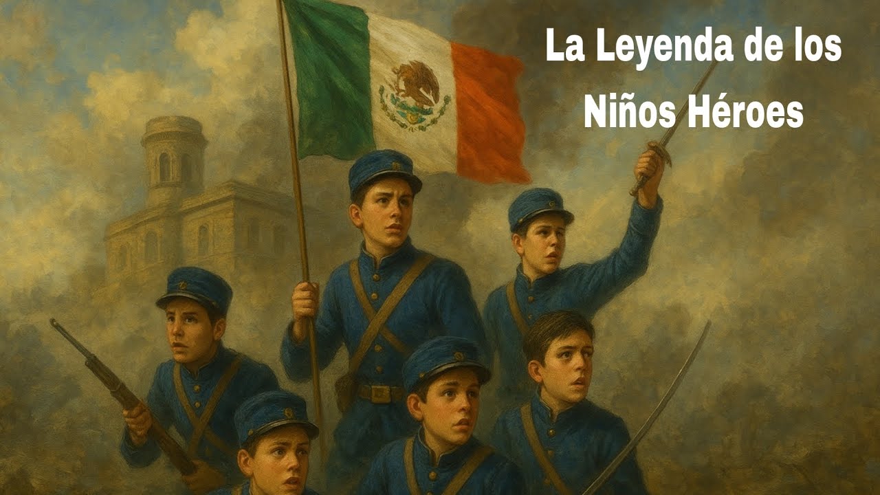 Los Niños Héroes 🇲🇽 – La Verdadera Historia del Sacrificio en Chapultepec