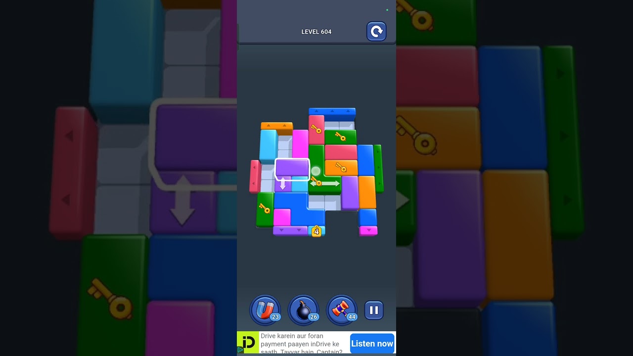 Shape Escape Level 604