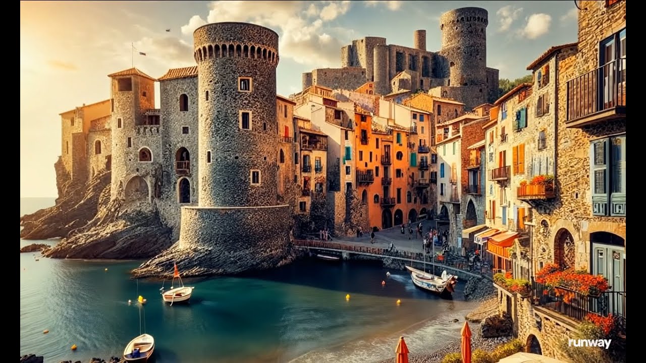 Christmas trip to the south of France (Collioure and Perpignan)