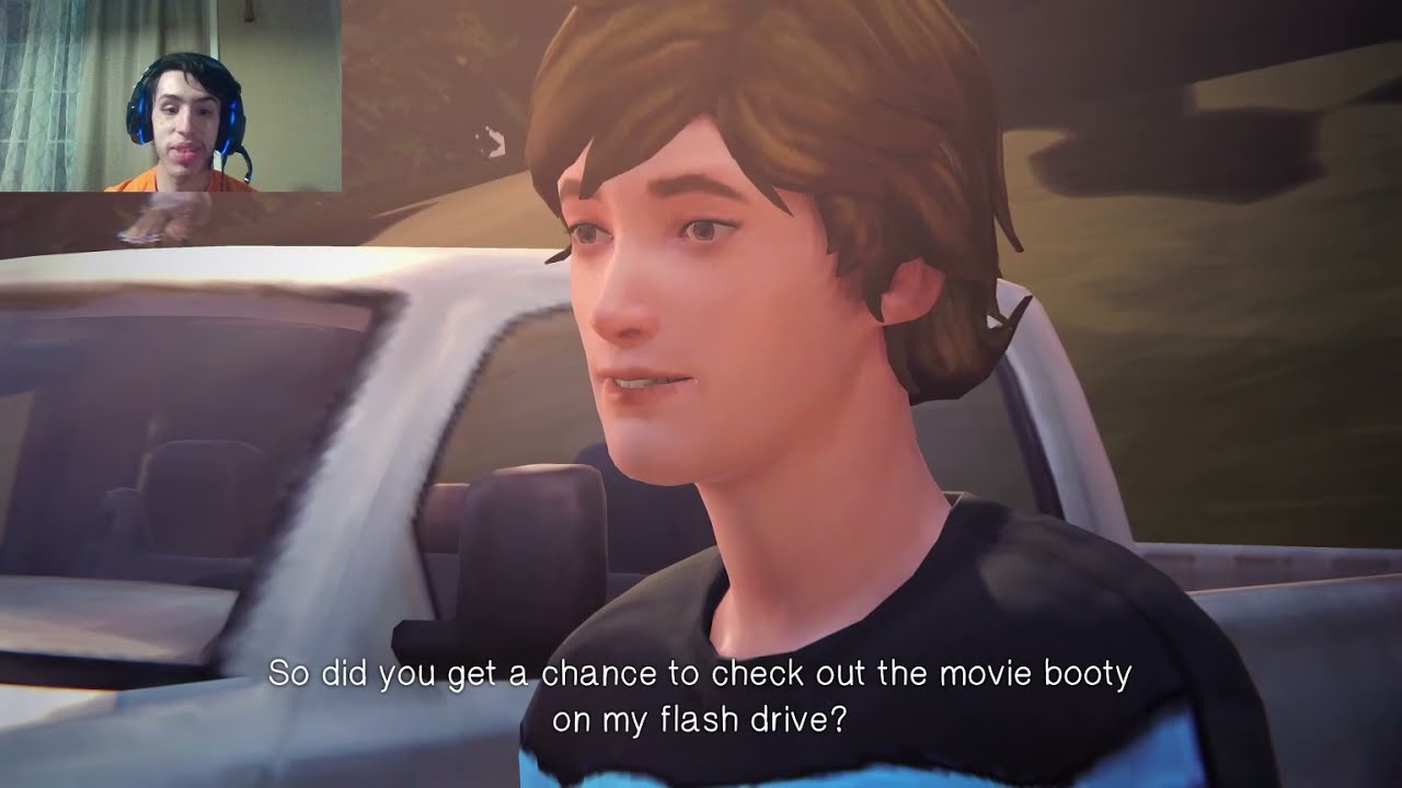 Life Is Strange Chloe and the step douche