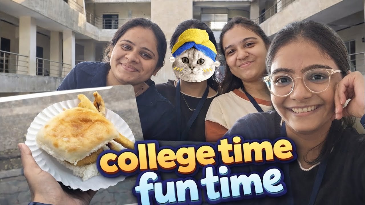 COLLEGE TIME FUN TIME 😋