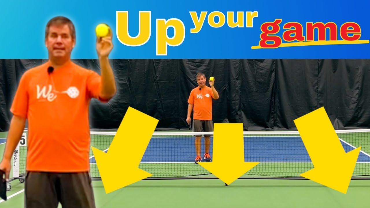 Use the Pickleball Net to your advantage - the SHIELD STRATEGY Explained