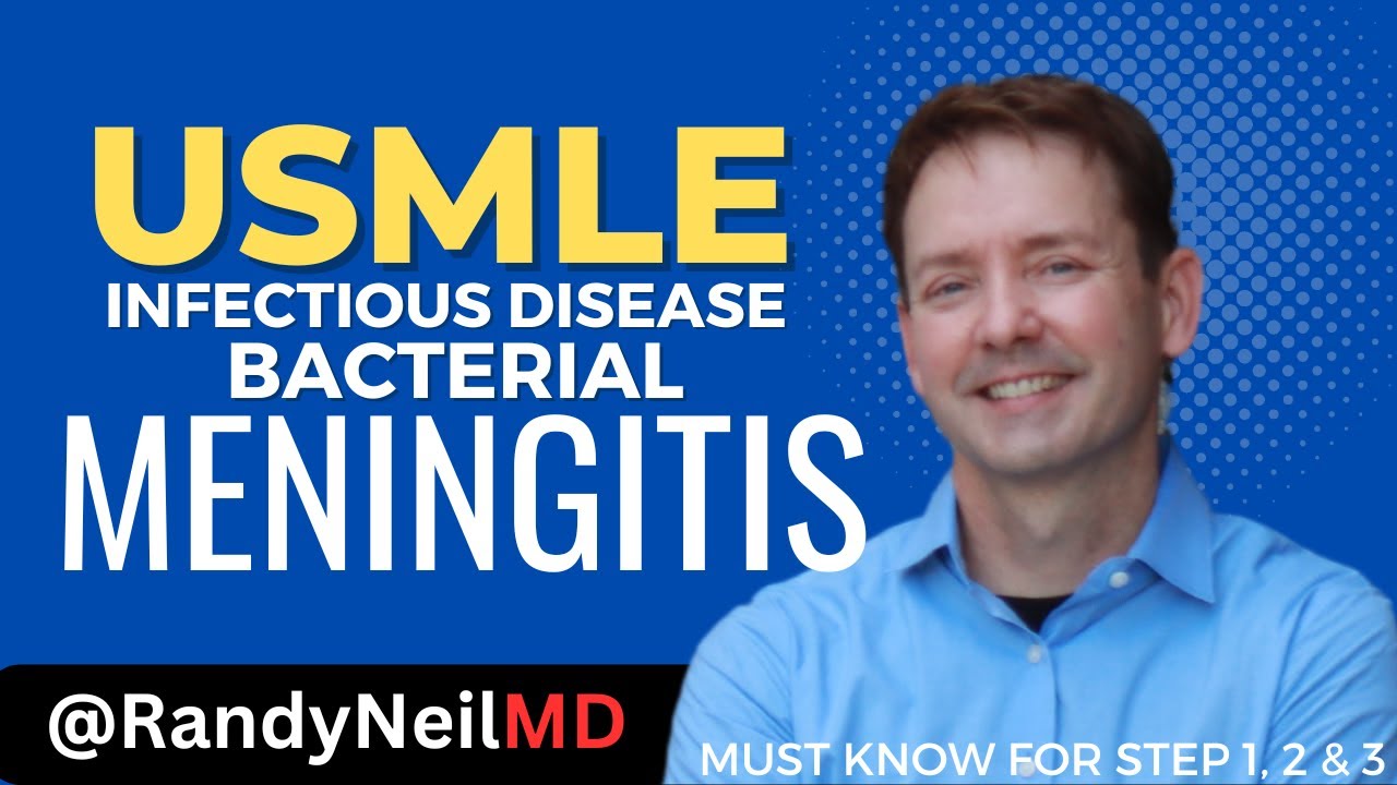 USMLE STEP 1, 2CK, 3: BACTERIAL MENINGITIS