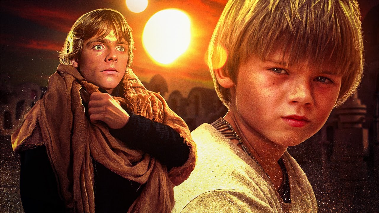 Luke's Thoughts on Anakin Being a Slave (LEGENDS)