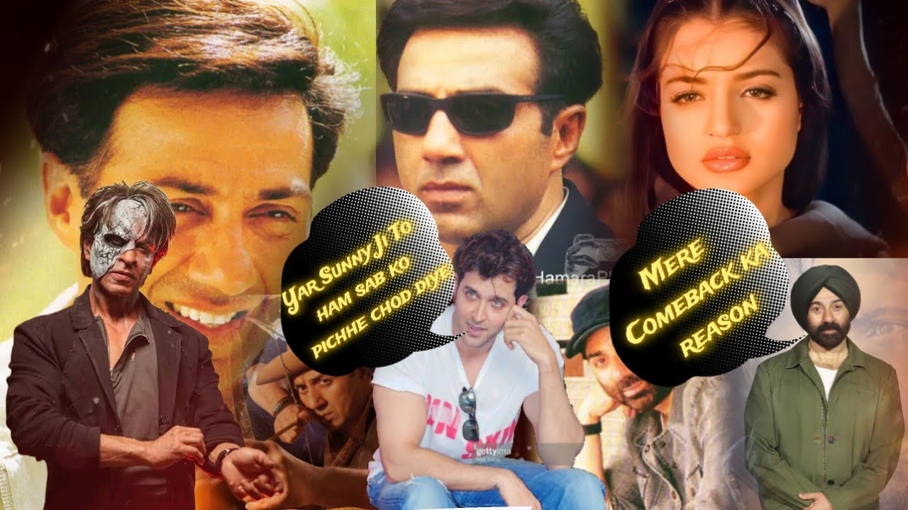 Kya Sunny Deol Ne Bollywood Ka System Hila Diya? Real Comeback Analysis of sunny deol 