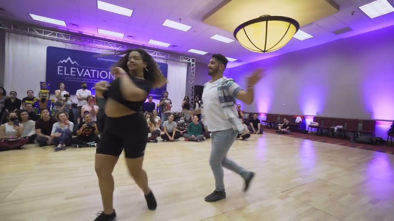 Felipe & Bruna | Elevation Zouk Festival - Brazilian Zouk demo