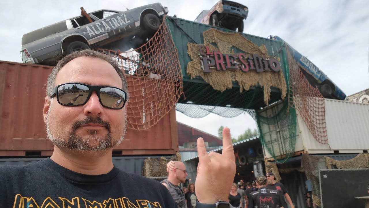 Alcatraz Festival 2025 VLOG Part 2