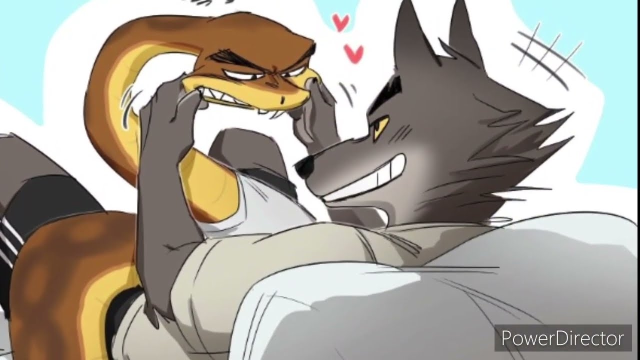 Mr Wolf x Mr Snake 💖 (Temptation)