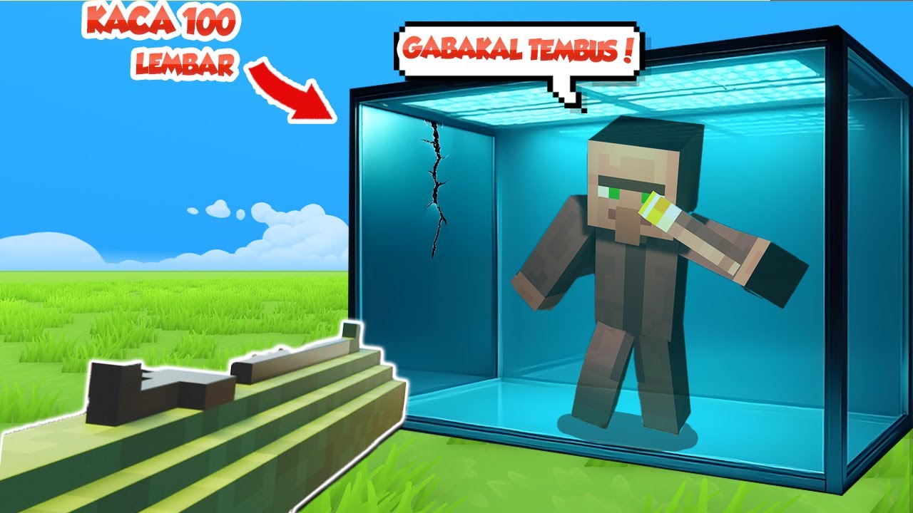 VILLAGER BERLINDUNG DI BALIK 100 LEMBAR KACA !!! TETEP SIKSA LAH !!