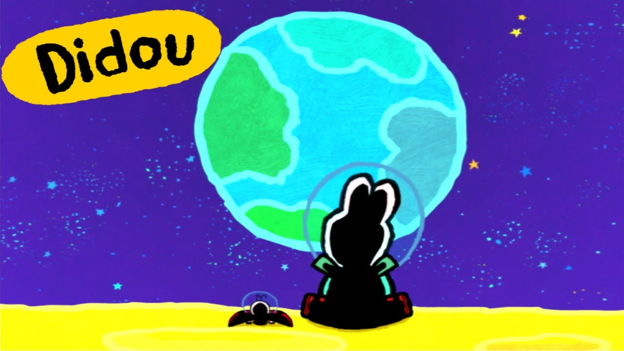 Didou et Yoko vont sur la Lune ! 🌕 | Compilation pour enfants
