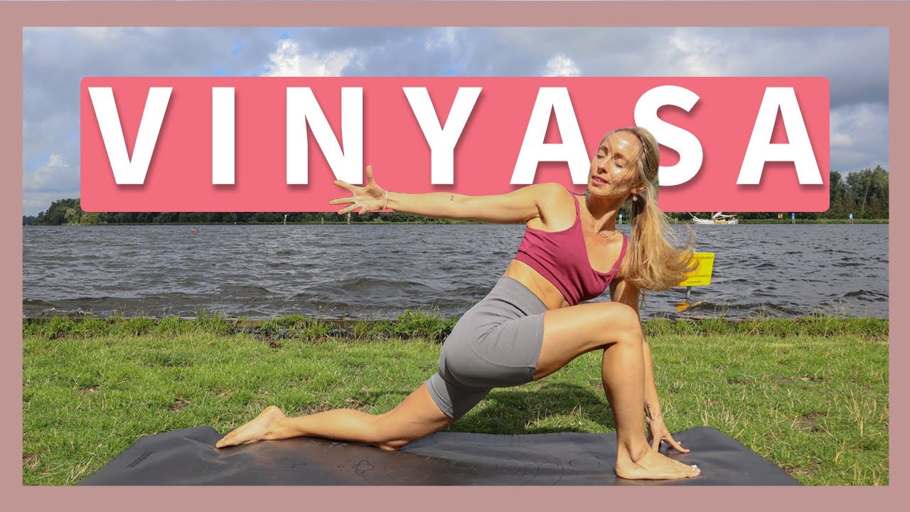 YOGA VINYASA 15 minutos ✨Rutina de Vinyasa Yoga!