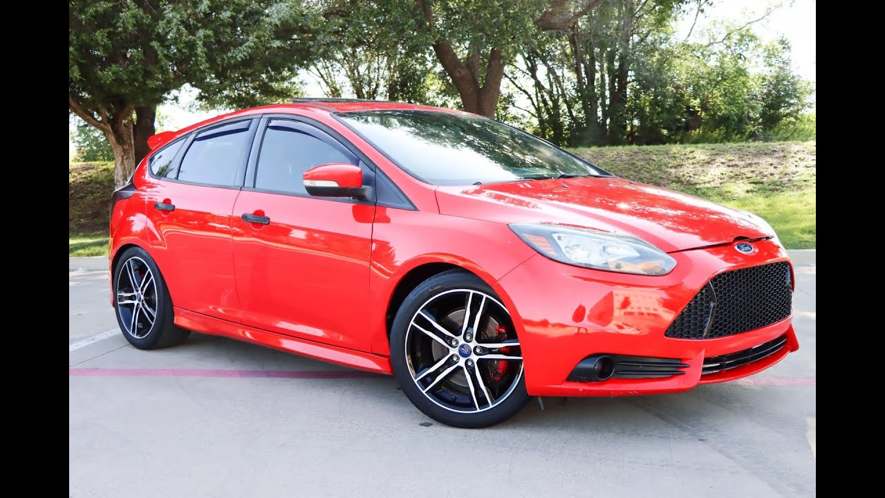 2014 Ford Focus ST Hatchback | For sale at Autos of Fort Worth | Walk around and review