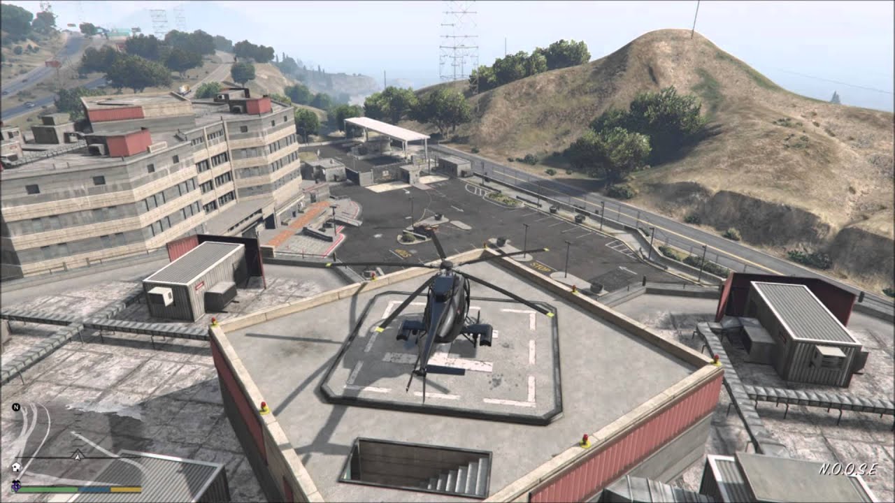 GTA V : Voler un hélico et le garder