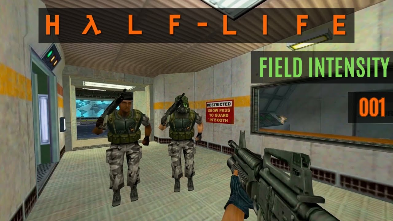 Welcome to Black Mesa - Half Life 1: Field Intensity Mod Gameplay #001