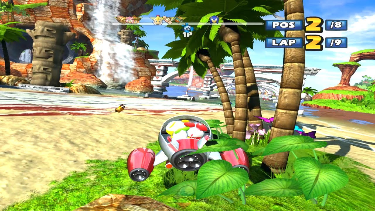 CHUCHUS Ocean Ruin 9 Laps Expert (Request) Sonic & Sega All-Stars Racing