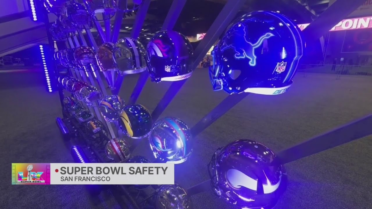 Super Bowl safety in San Francisco