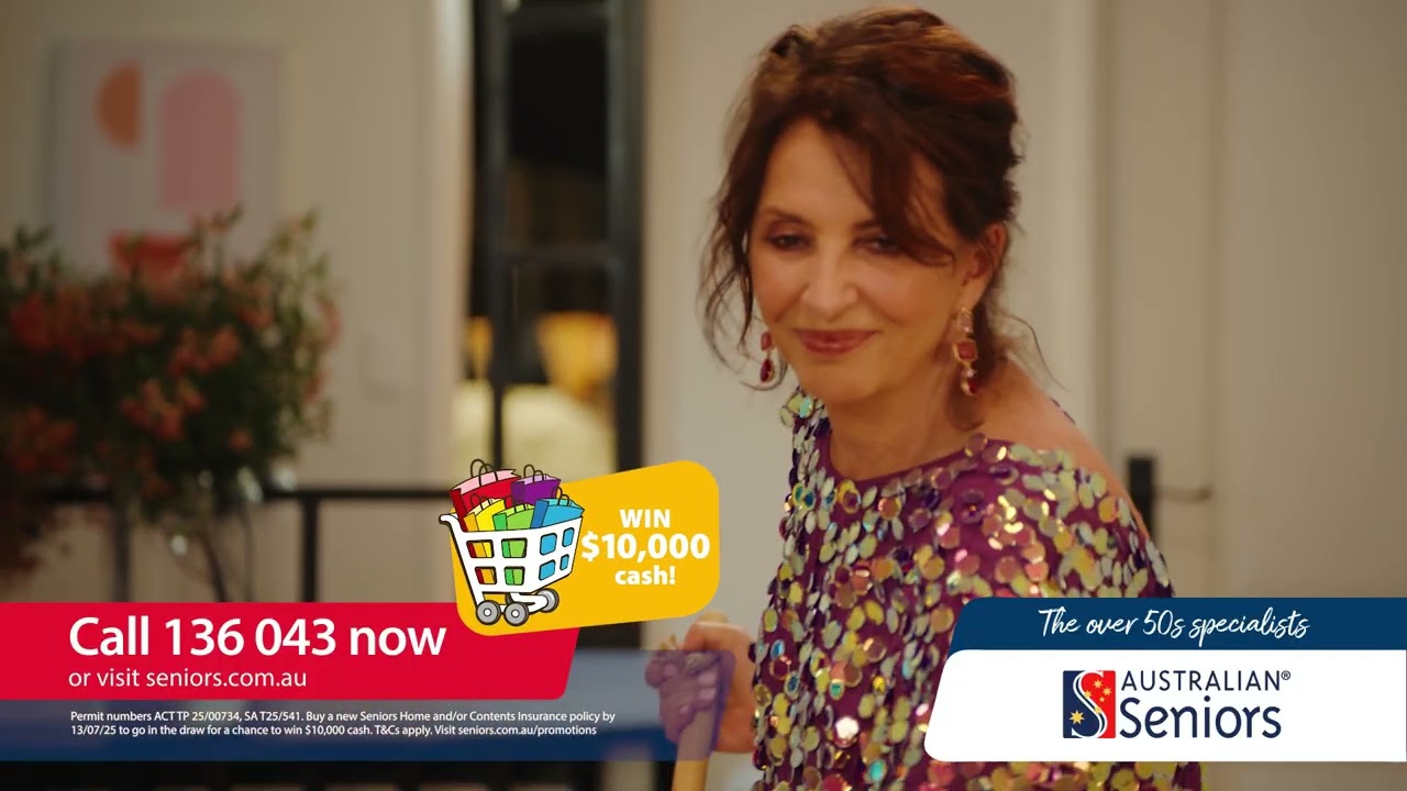 Seniors Home & Contents Insurance - Life's Booming (Aftermath) - Competition