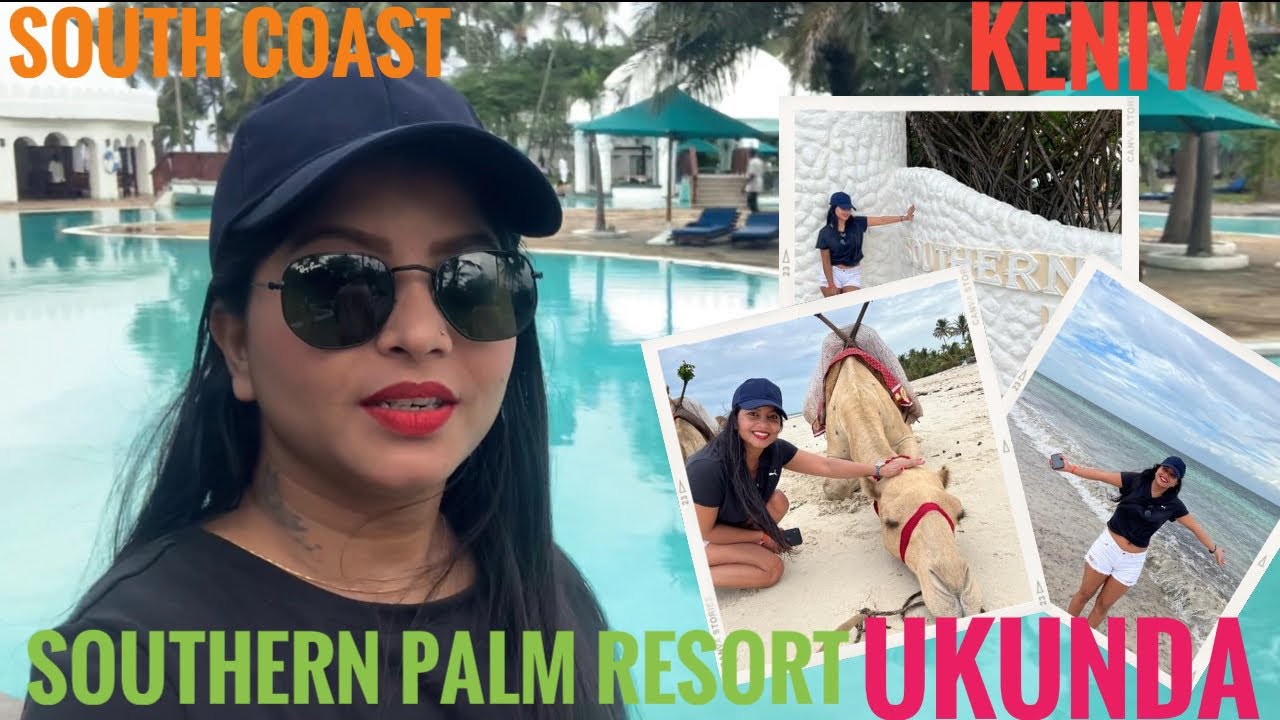 SOUTHERN PALM RESORT BEACH Diani KENIYA| Ukunda |South Coast | Mombasa