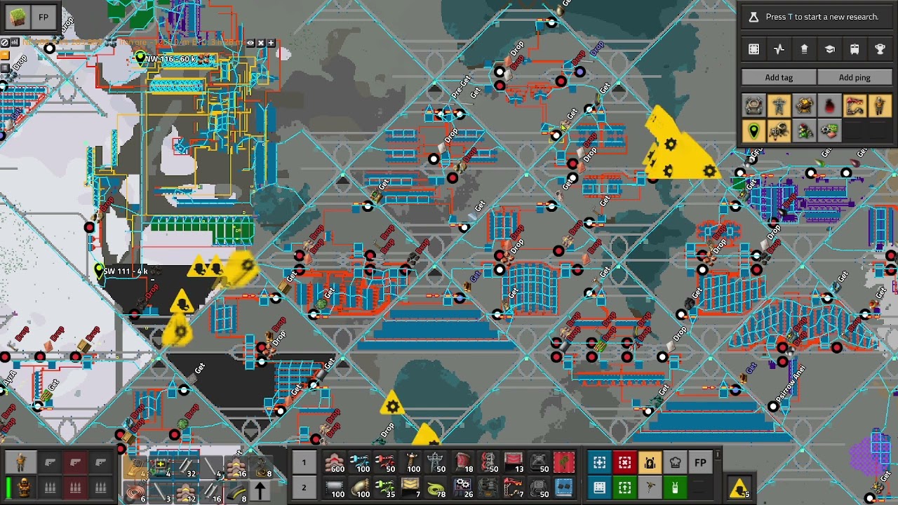 Factorio Randomizer (1.1 w/ Krastorio 2), Part 12  [Aired 2022-05]