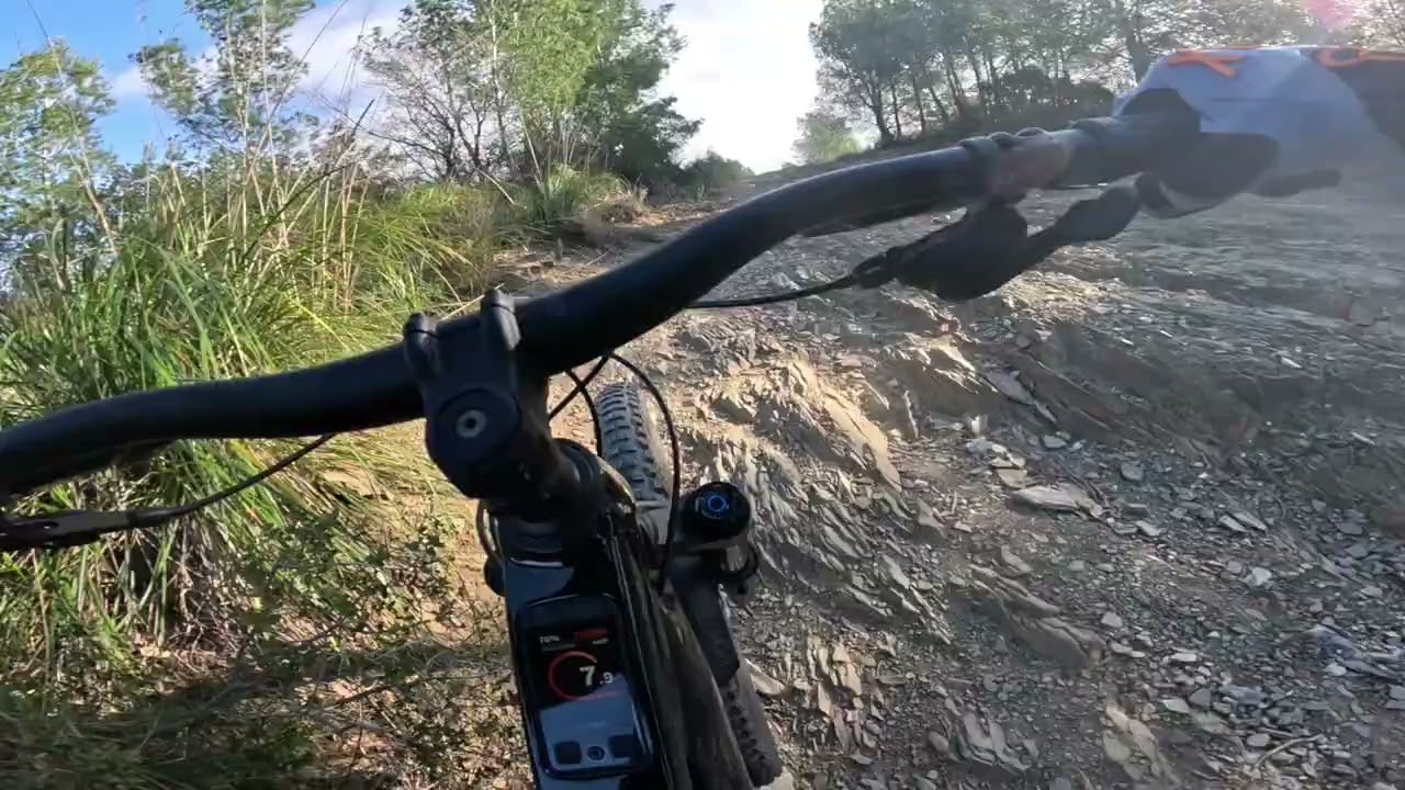 Subiendo a Can Alió