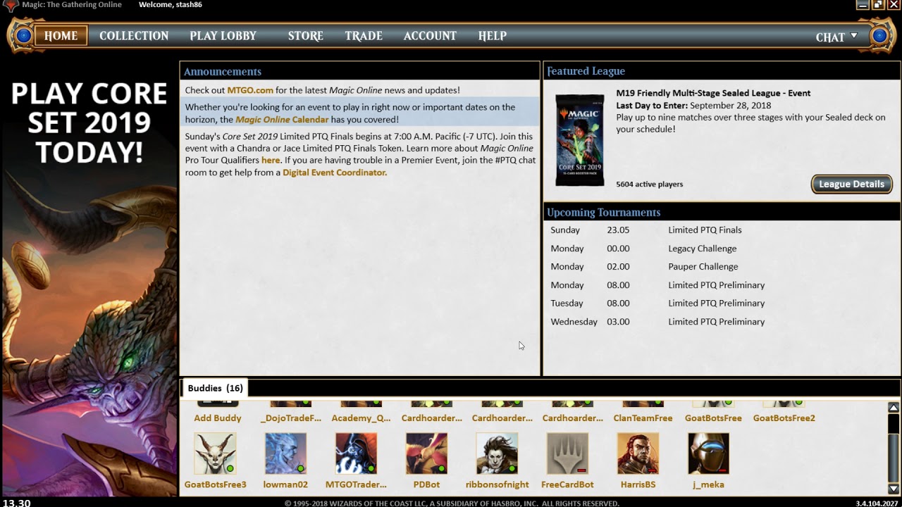 MTGO Guide - How to initiate trade