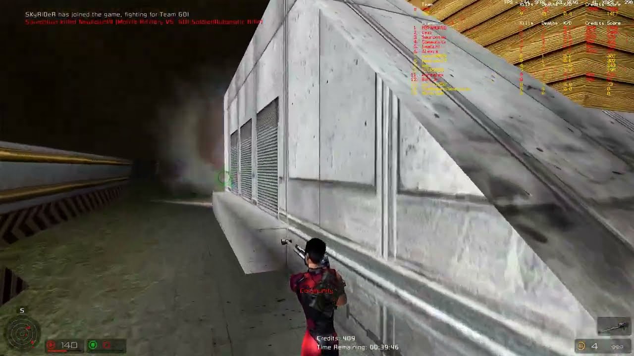 5 minutes of swift destruction