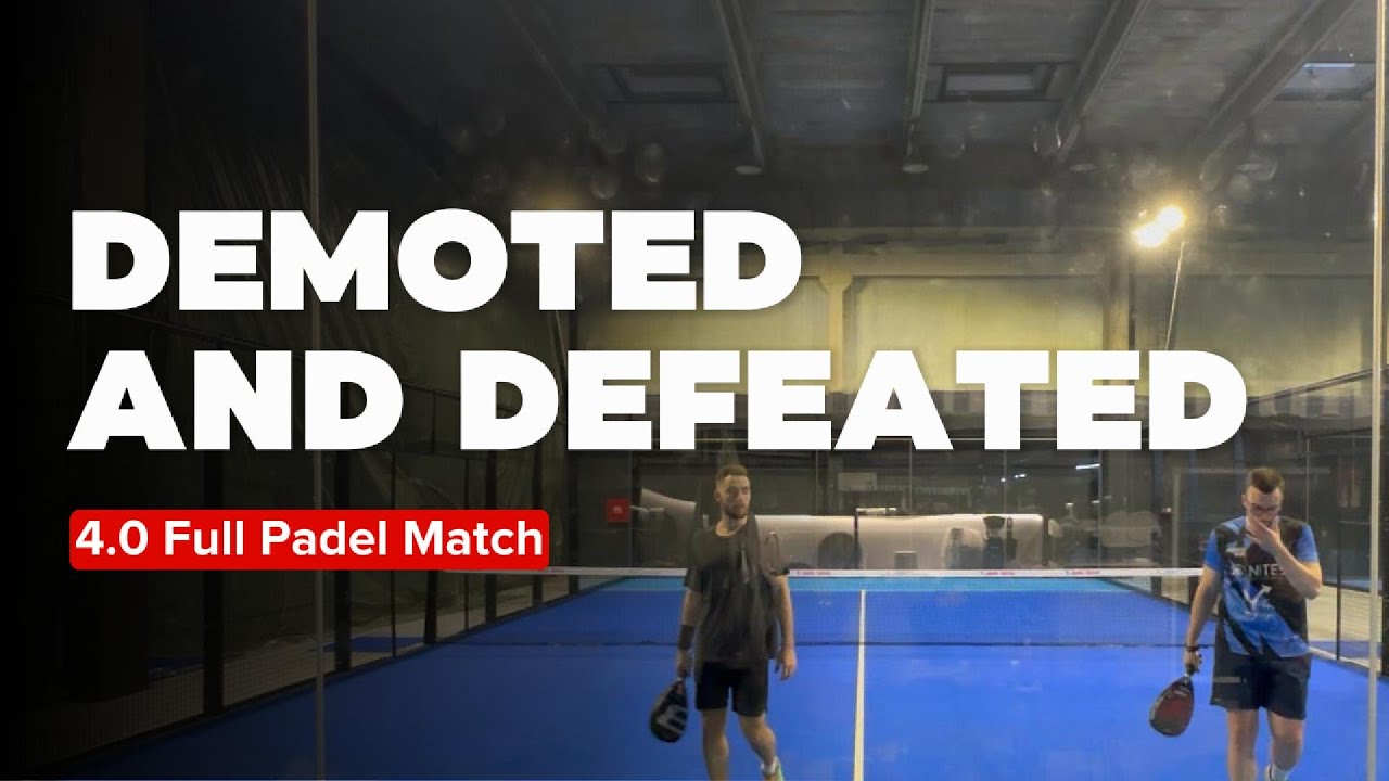 MOST INTENSE 4.0 showdown -  Padel Full Match