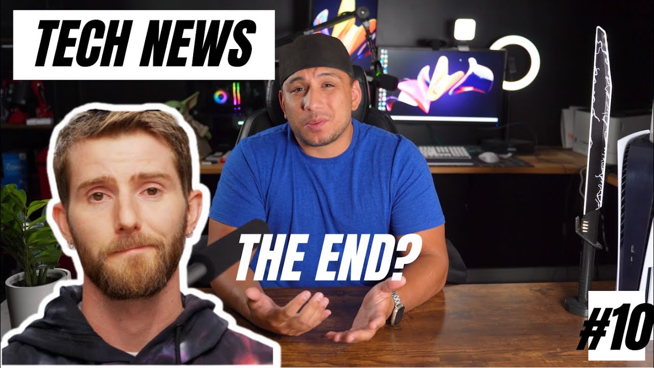 Linus Tech Tips In Deep Sh*T - Tech News #10