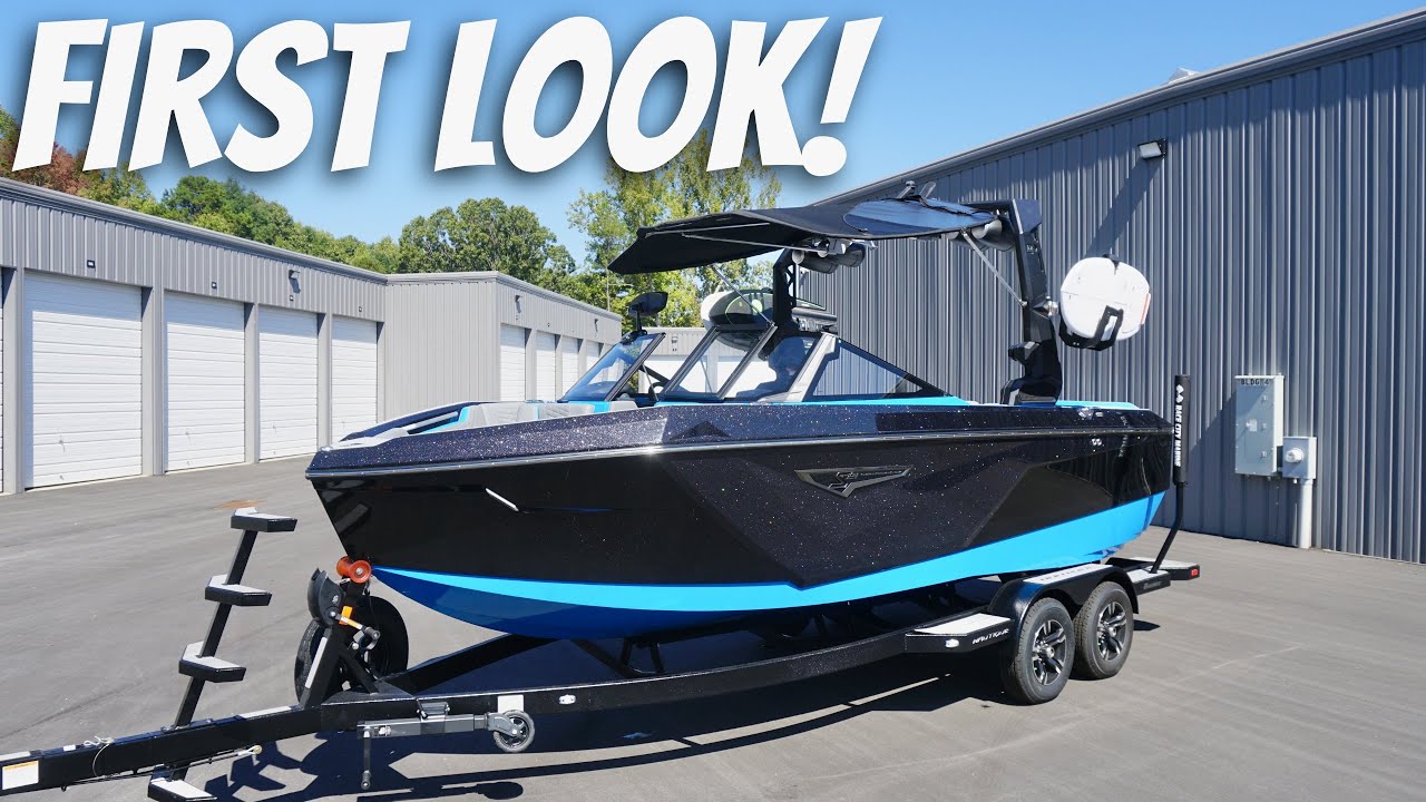 2022 Super Air Nautique S21 Walkaround and Review