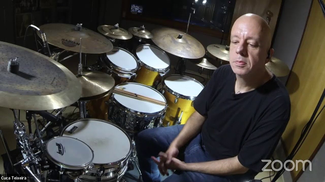 Cuca Teixeira | Batería Musical. Groove e improvisación en Ritmos Brasileros, Latinos, Jazz y Funk