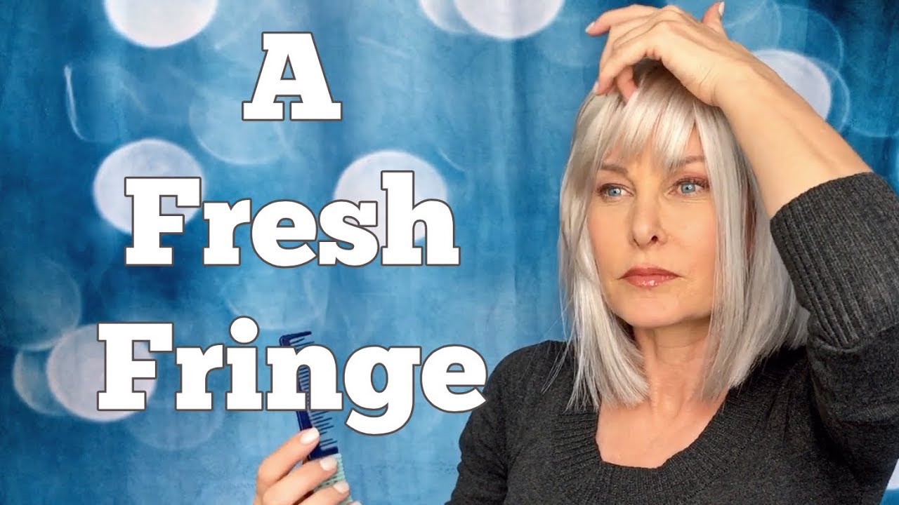 A Fresh Fringe - New Haircut PLUS Customizing Toppers - ThinHairThick and Uniwigs