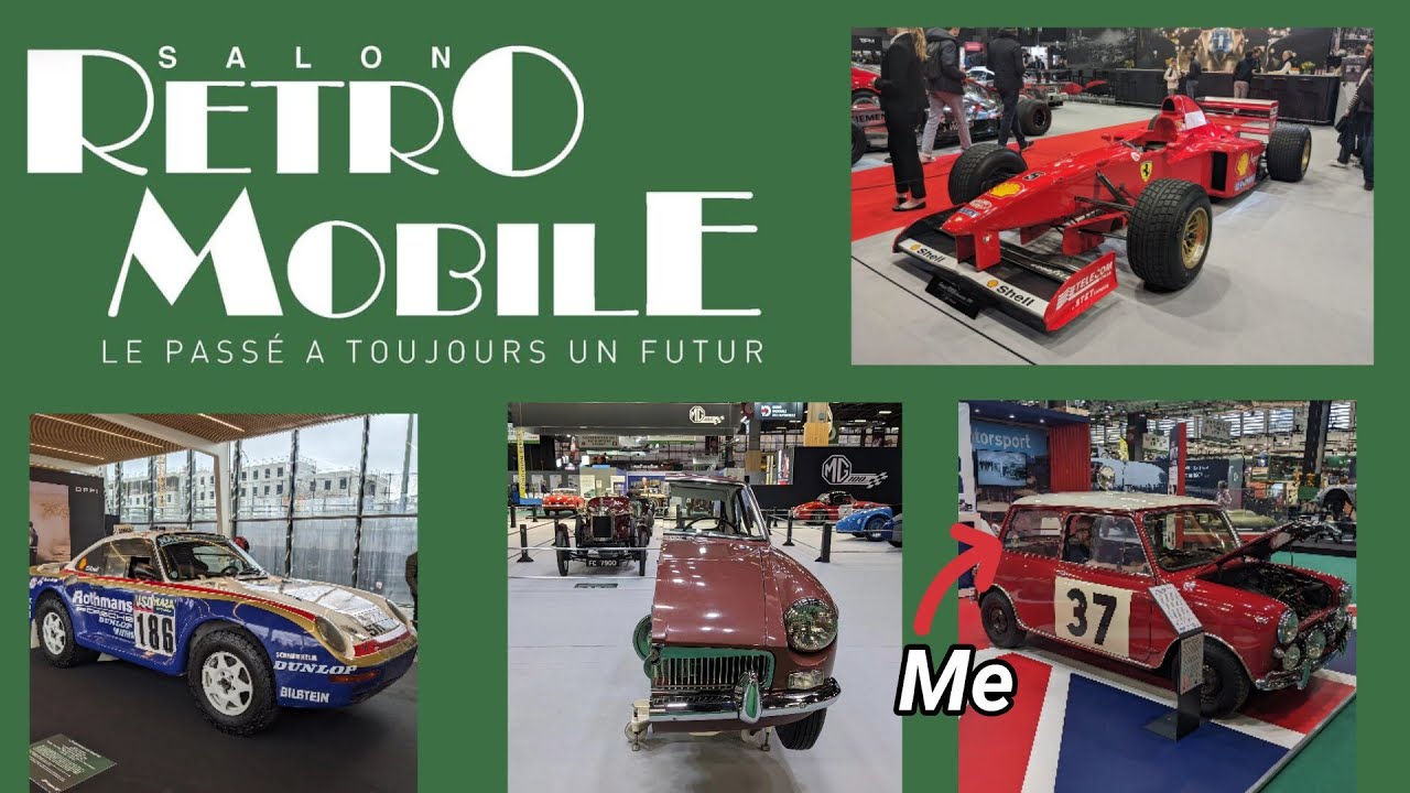 Retromobile 2024 recap - so many amazing cars!