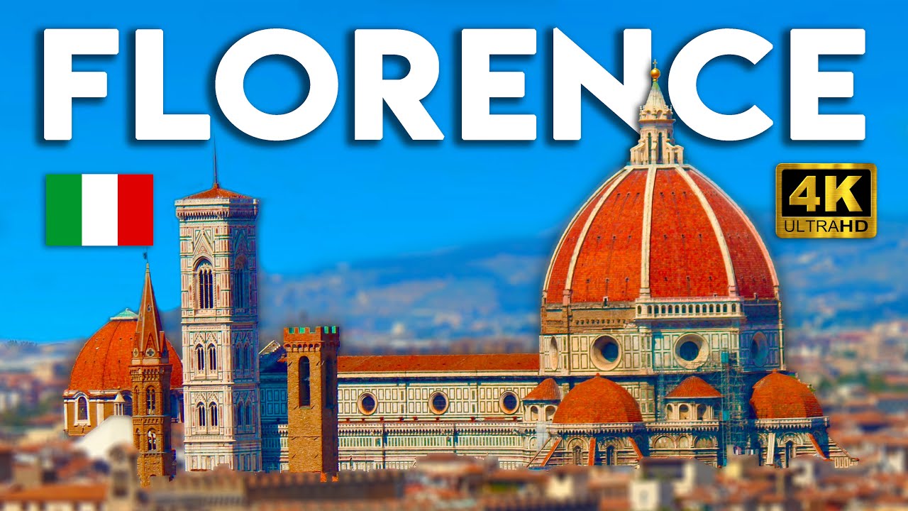 FLORENCE, ITALY 🇮🇹 Walking Tour: BEST Places to Visit (starting from S.M.N. Station) [4K 60fps]