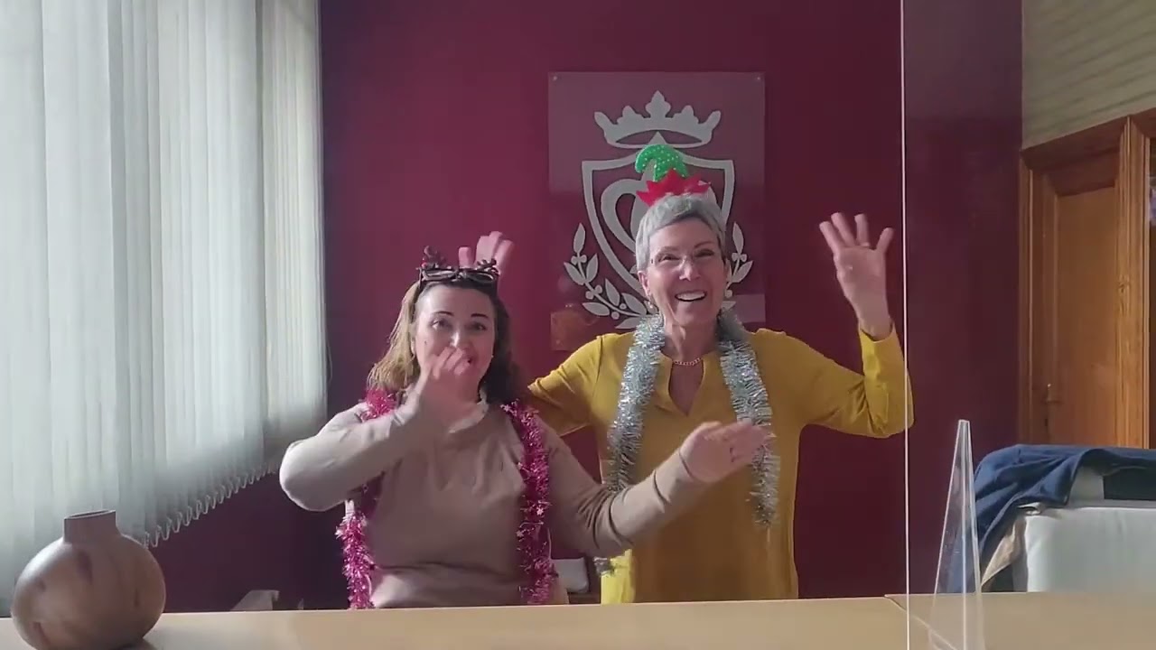 Colegio Pureza de María Cid. Felicitación Navidad 2023