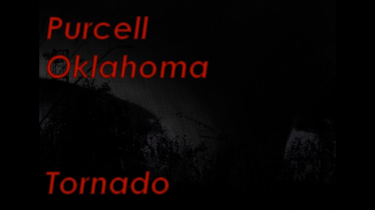 EAS Scenario - Purcell Tornado