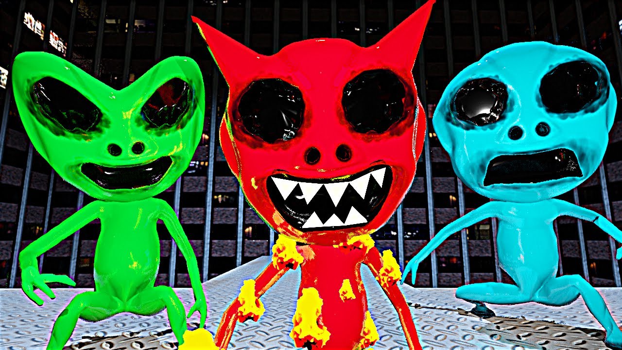 Garten of Banban 8 - ALL NEW BOSSES + SECRET ENDING + Digital Circus