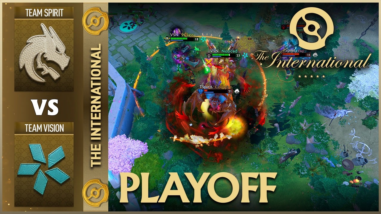 TEAM SPIRIT vs TEAM VISION - HIGHLIGHTS - The International 2026 | DOTA 2