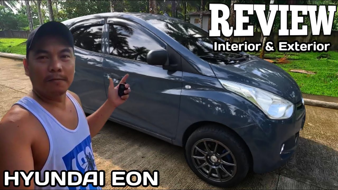 EON HYUNDAI Car Review Interior and Exterior | Richard Cabile Vlog