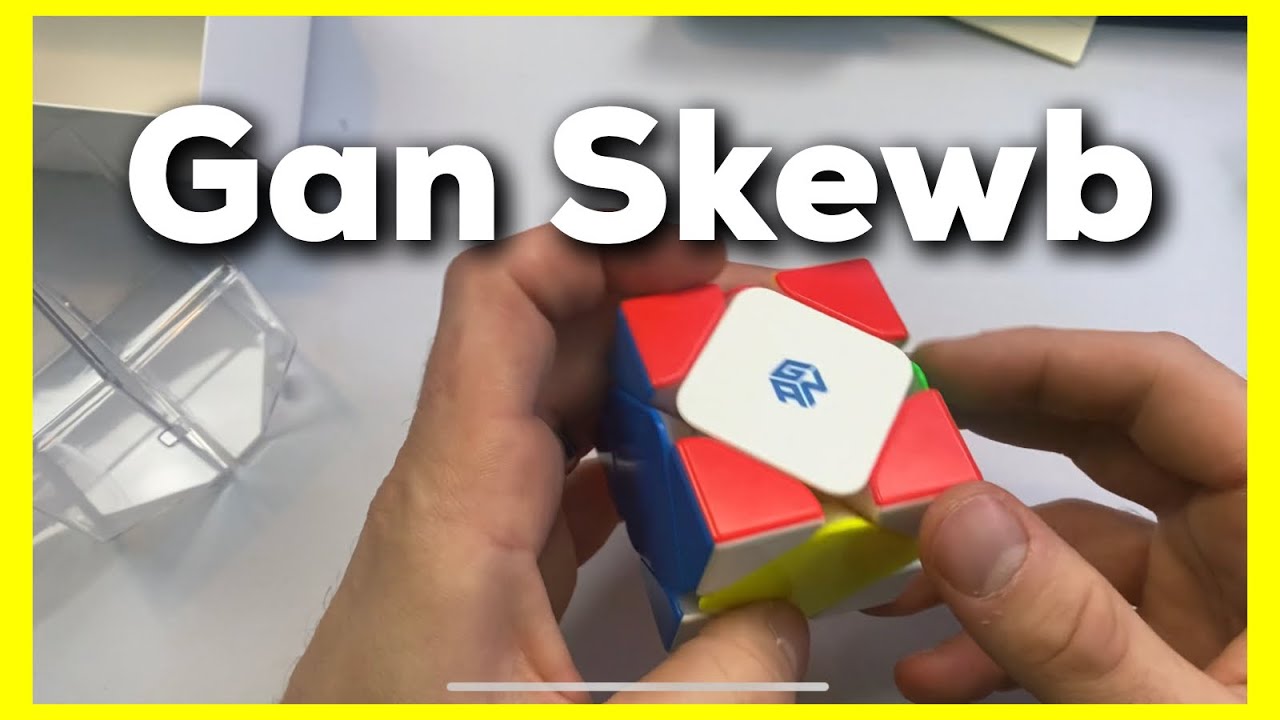 Gan Skewb ENHANCED edition -  Let's get Skewbin' Again