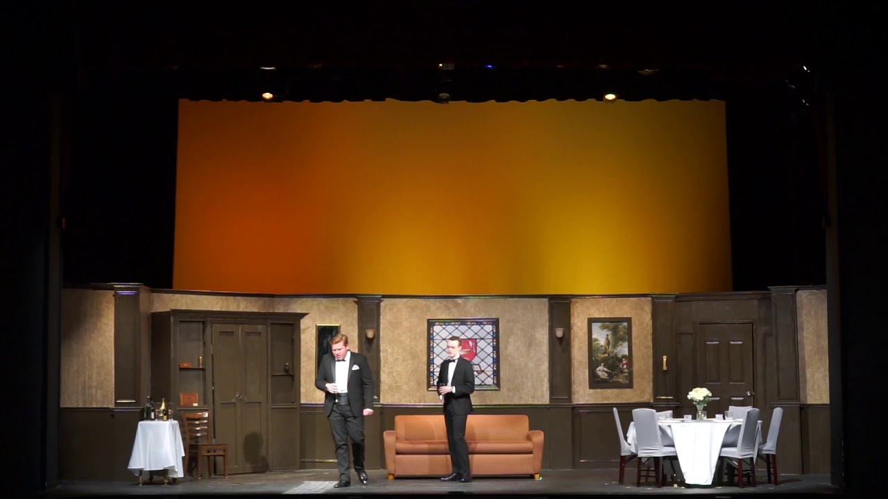 The Dinner Party 2019 // Chappell Players Theatre Group