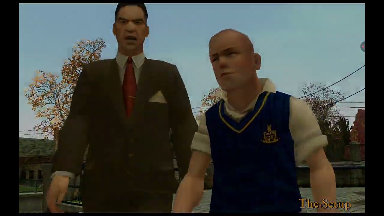 Jogando Bully 