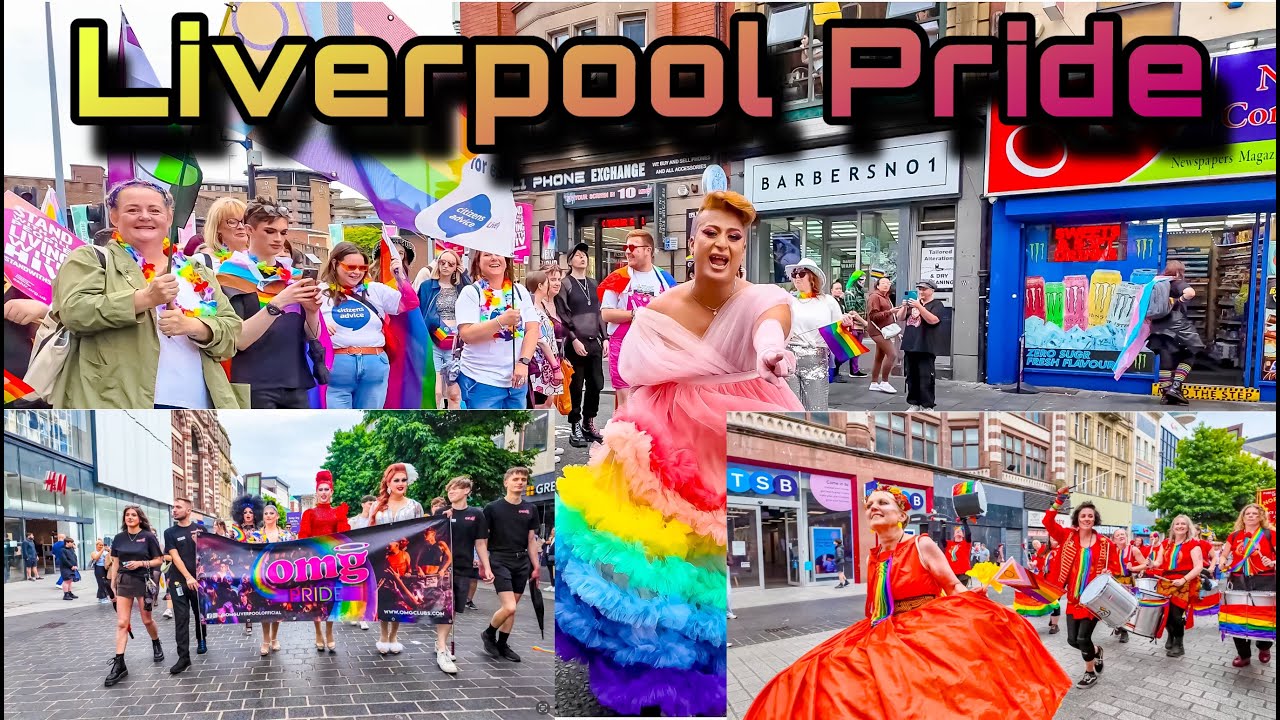 Liverpool Pride Festival 2024