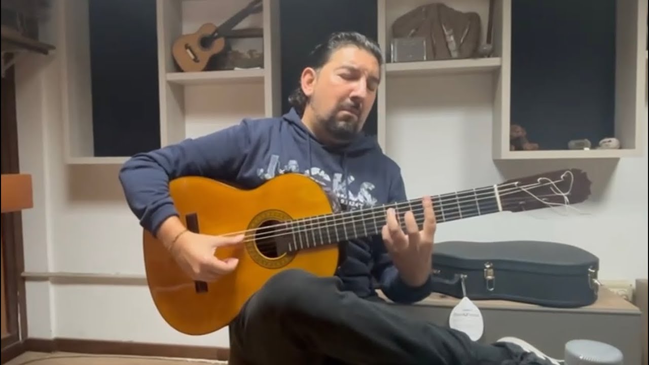 Antonio Rey (Guitarra Paco Rey)