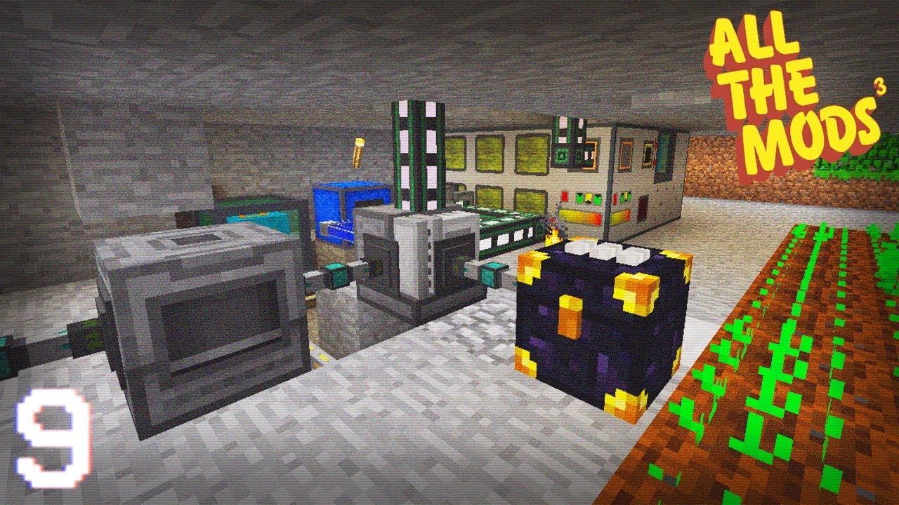 All The Mods 3 | Ethylene & Advanced Generators! | E09 (All The Mods 3 Let's Play)