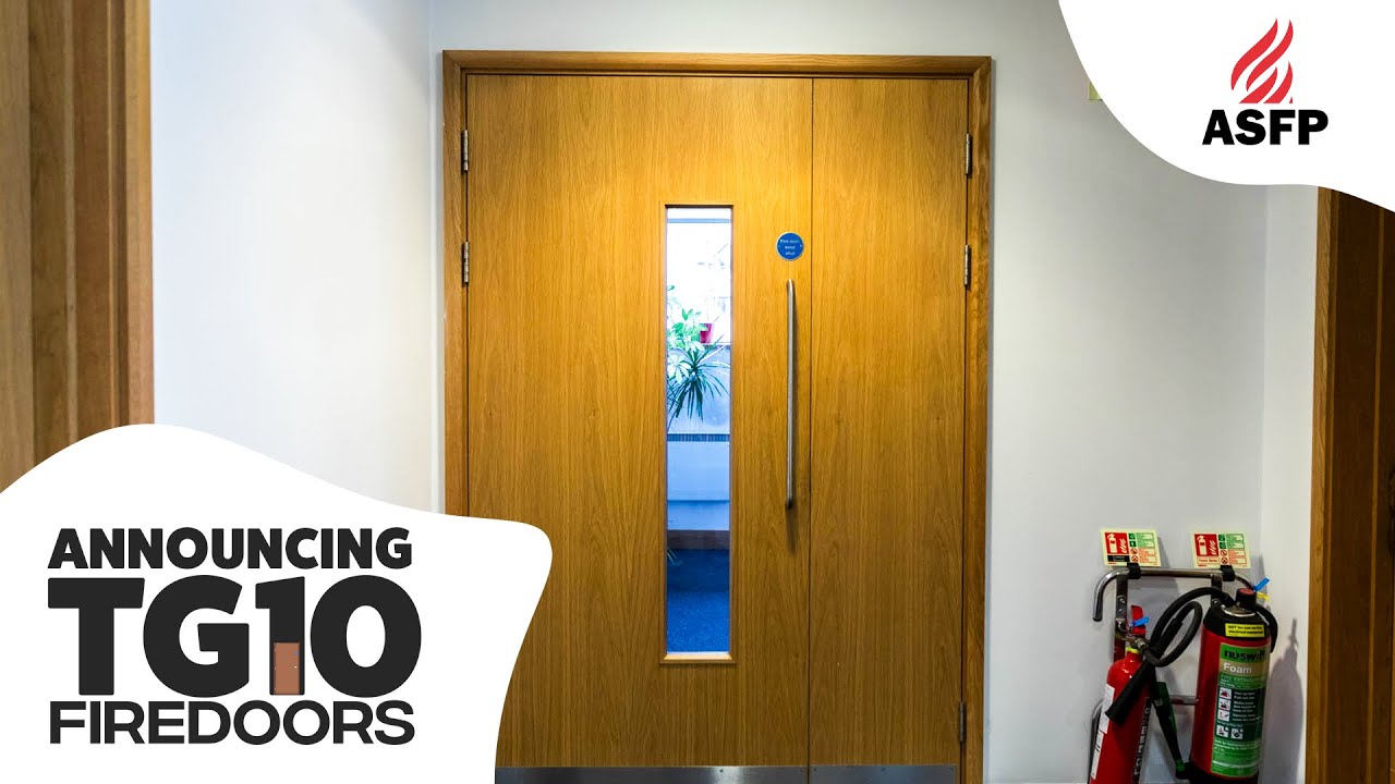 ASFP Launches Technical Group 10: Best Practice for Fire Doors