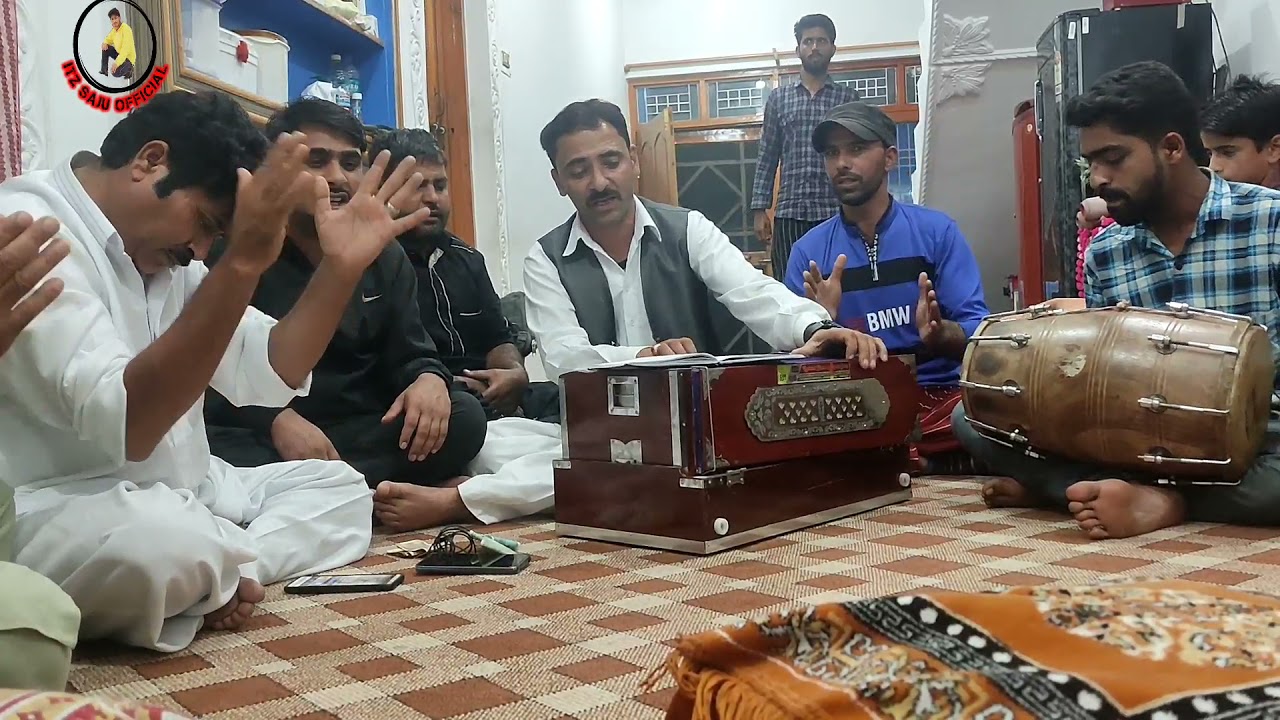 Tabassum wangti and Ajaz Bhat/ bahout hee pyaari geet/itz saju offical