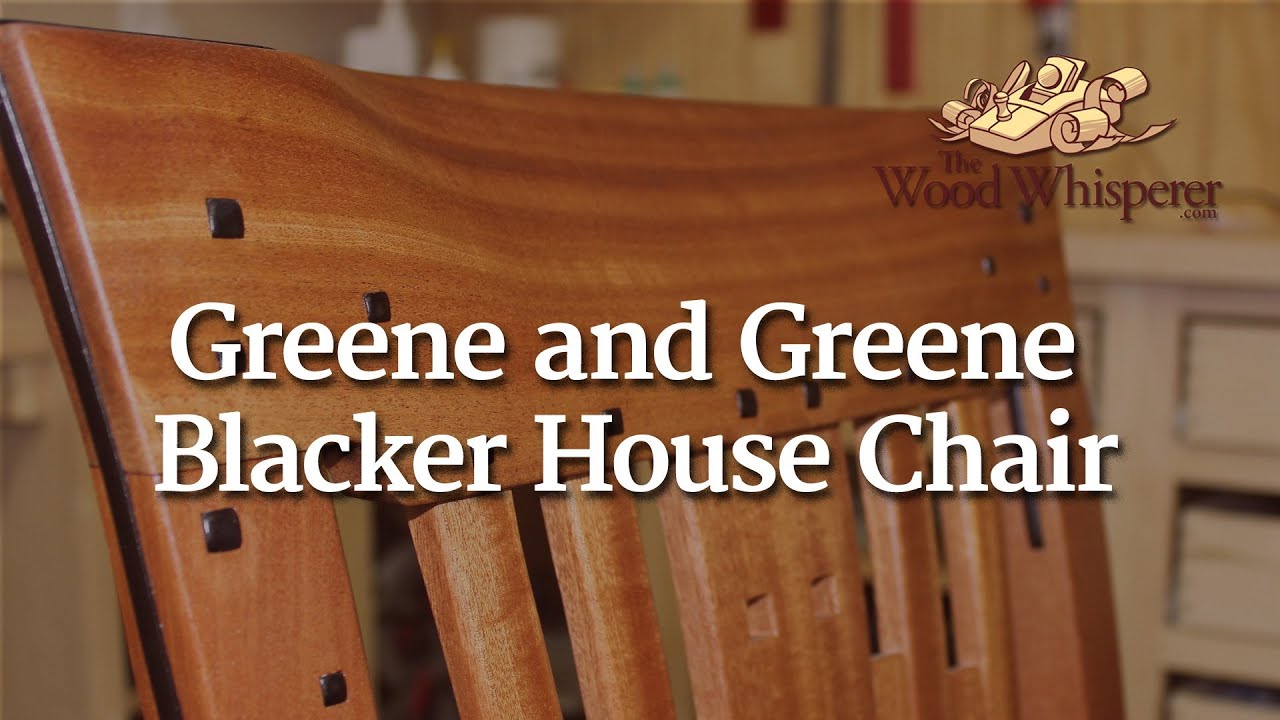 Стул Greene & Greene Blacker House