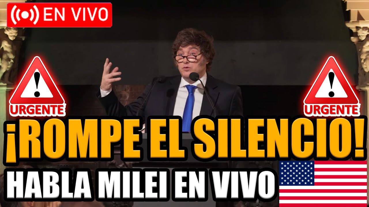 🔴MILEI EN VIVO A HORAS DE LAS ELECCIONES EN EL BANCO MAS IMPORTANTE DE ESTADOS UNIDOS | FRAN FIJAP