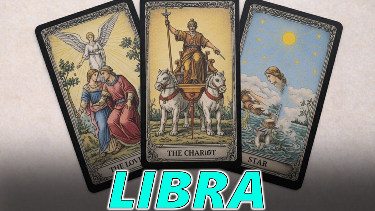 Libra ⚖️ Una decisión urgente define si siguen juntos o no 💔 Tarot Amor Diario